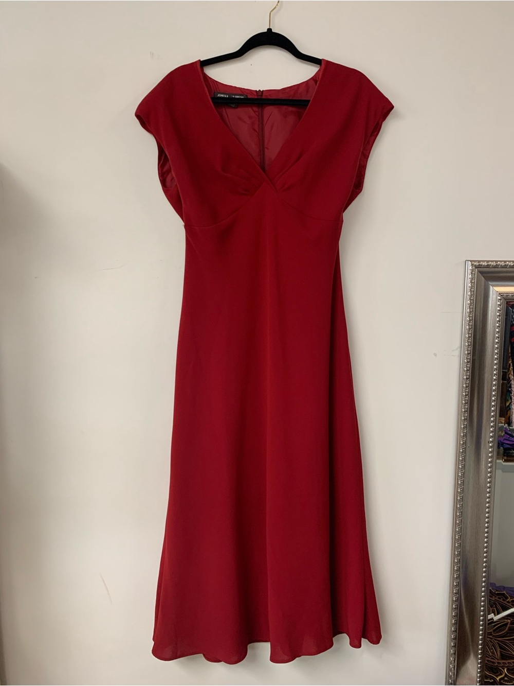 Jones Wear Dress Red Dress